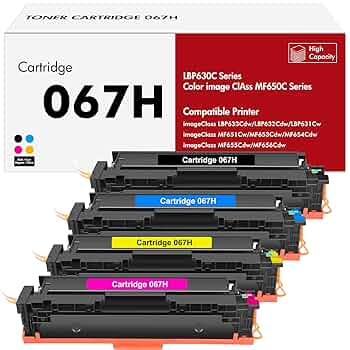 Canon 067 トナーカートリッジ4色セット 5106C003.jpg